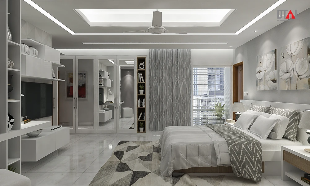 Bedroom Interior Design Project