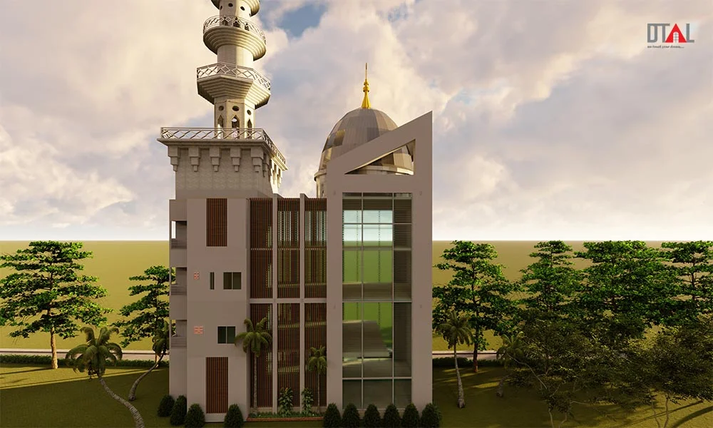 Mosque Design Project
