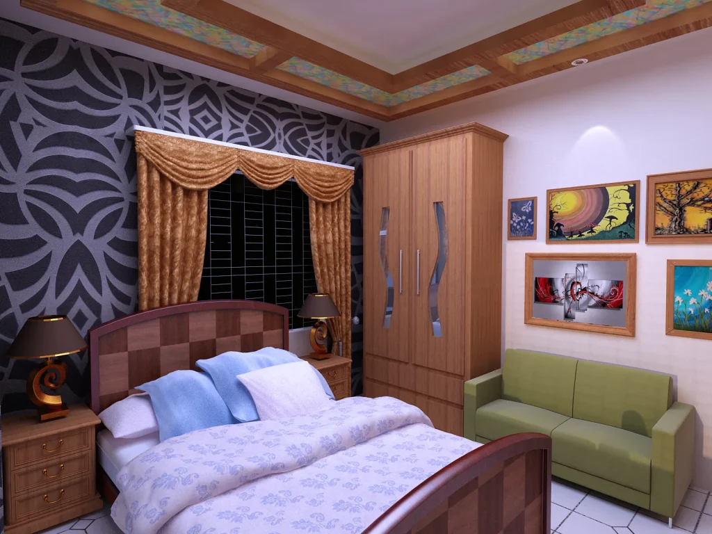 Bangladeshi Master Bedroom