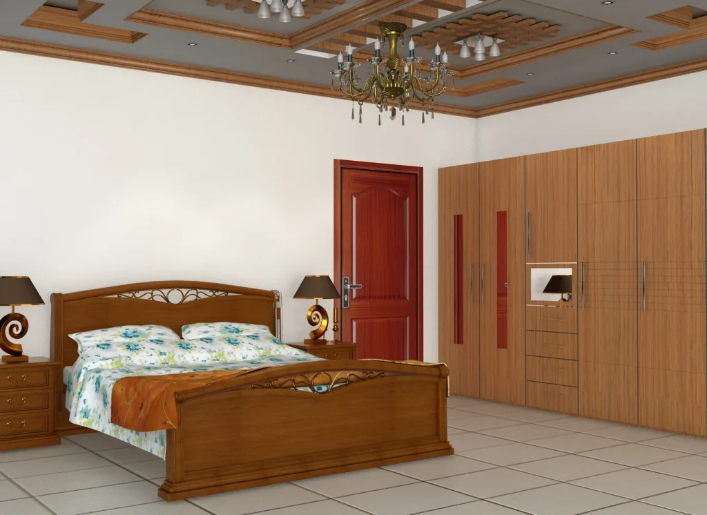 Classic Wooden Traditional Bedroom