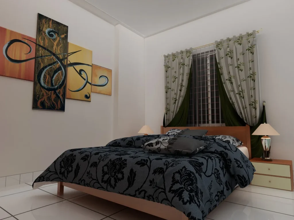 Contemporary Minimalist Bedroom