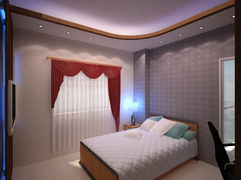 Contemporary Minimalist Bedroom (2)