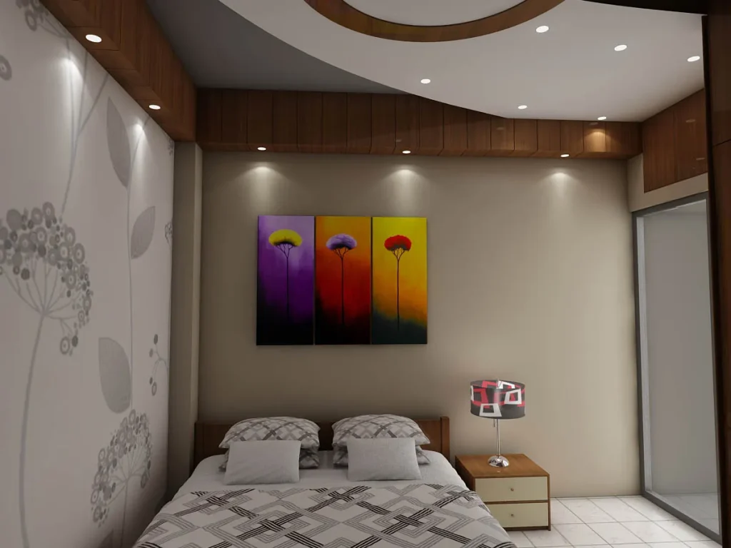 Contemporary Small Bedroom