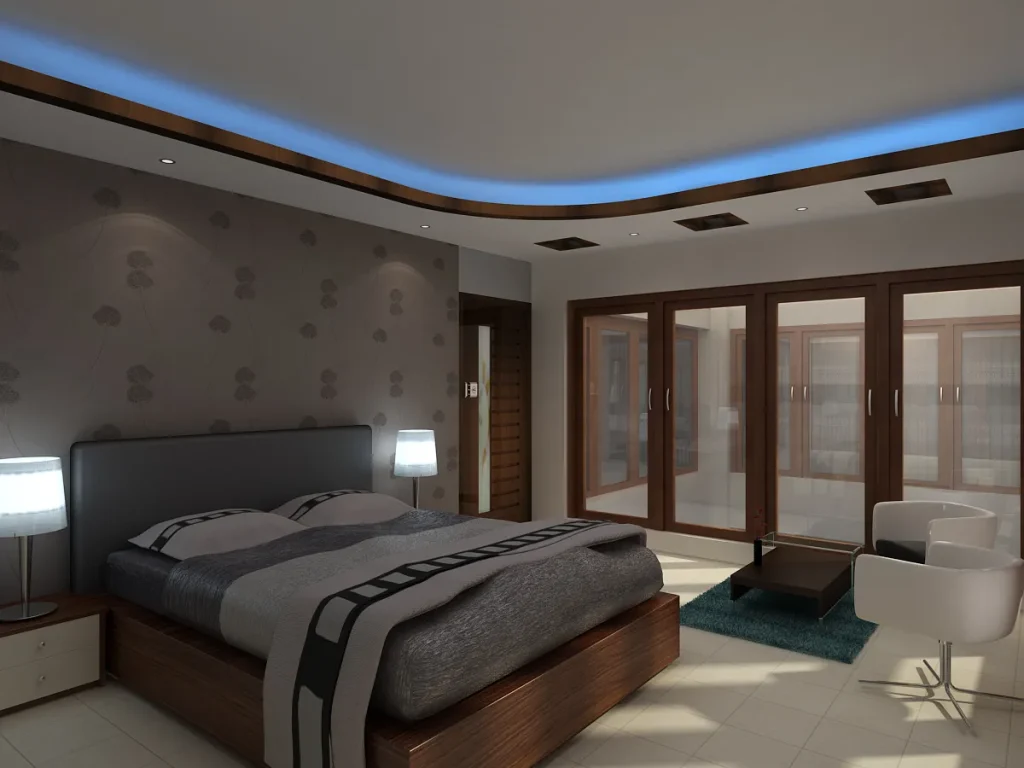 Contemporary Studio Bedroom (2)