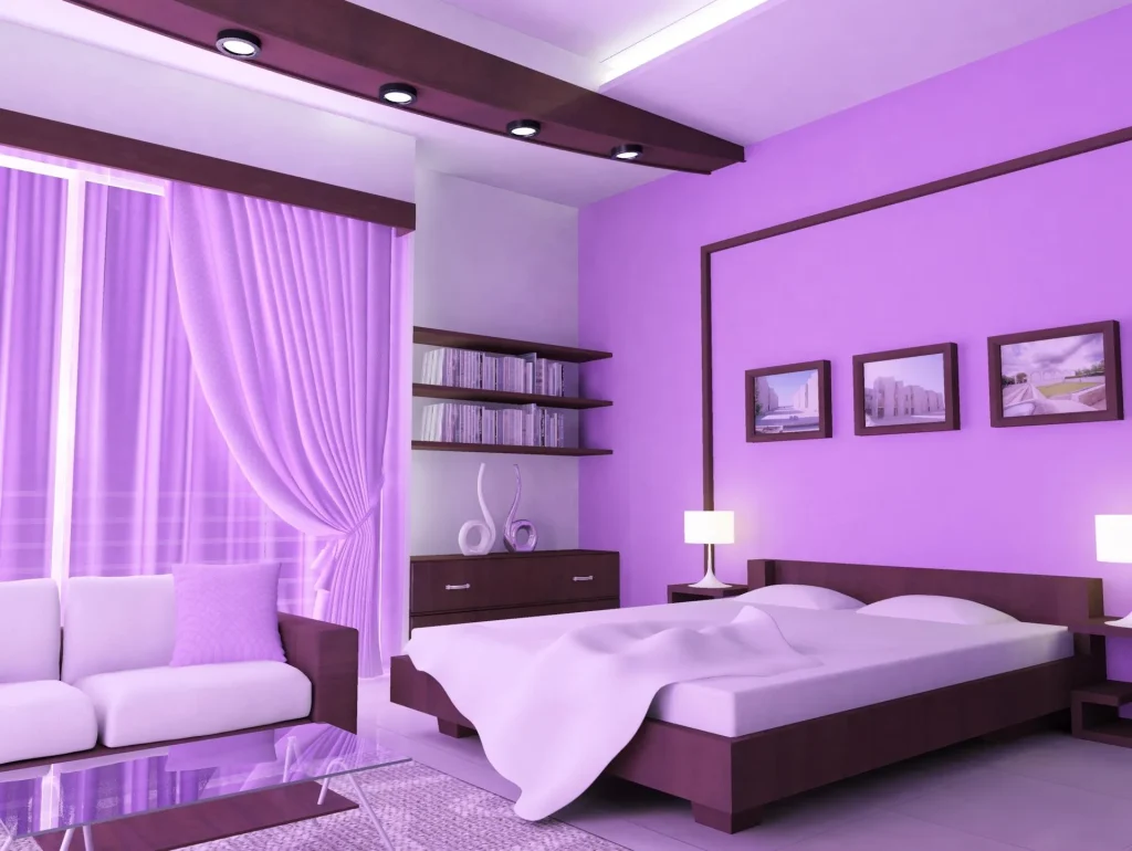 Contemporary Studio Themed Bedroom