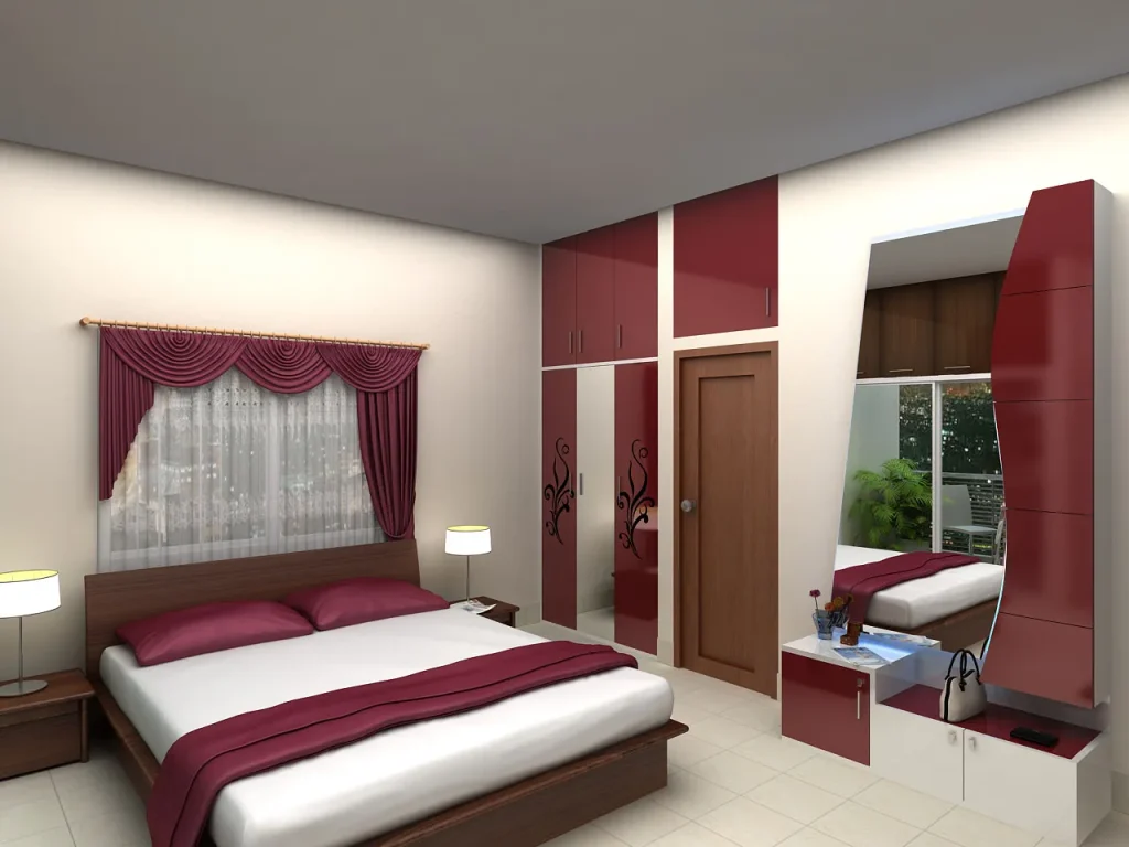 Contemporary Transitional Bedroom