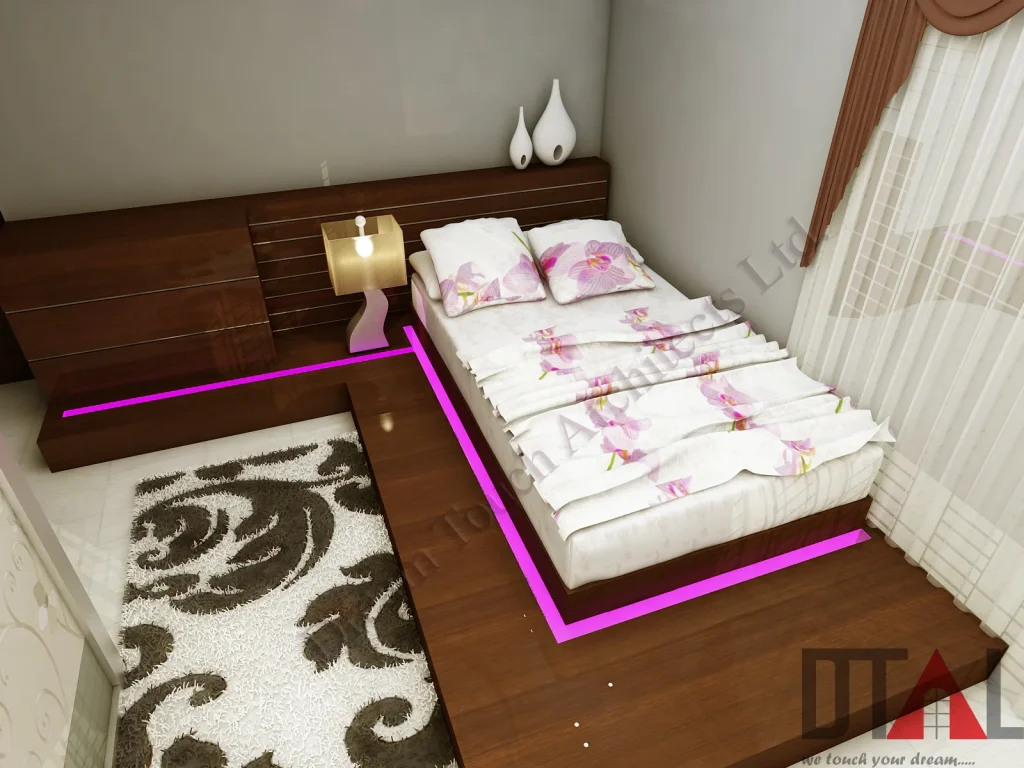 Elevated Platform Bedroom