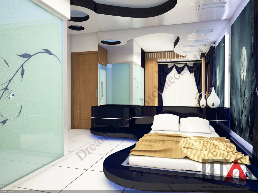 Futuristic Bedroom