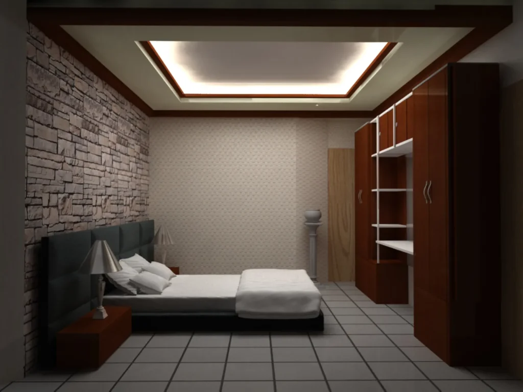 Industrial Rustic Modern Bedroom