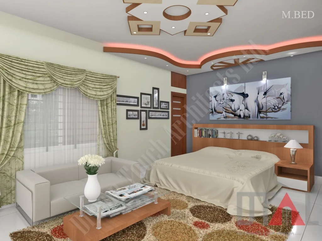 Luxurious Master Bedroom