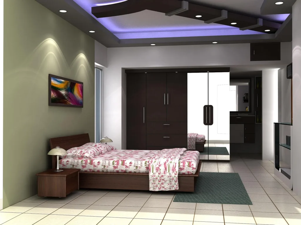 Minimalist Contemporary Bedroom