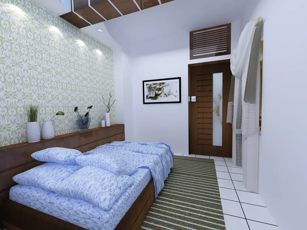 Minimalist Wallpaper Bedroom