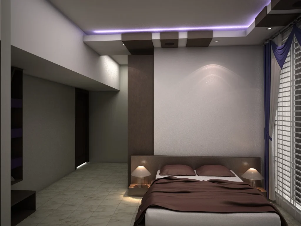 Modern Contemporary Bedroom