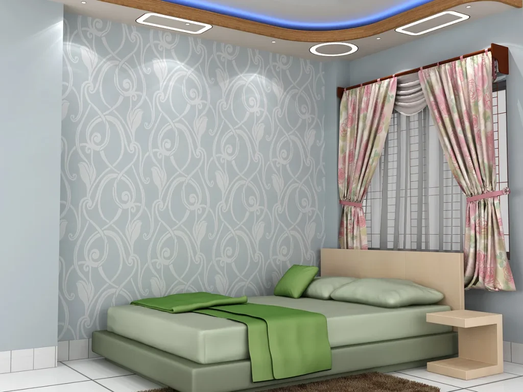 Modern Minimalist Bedroom