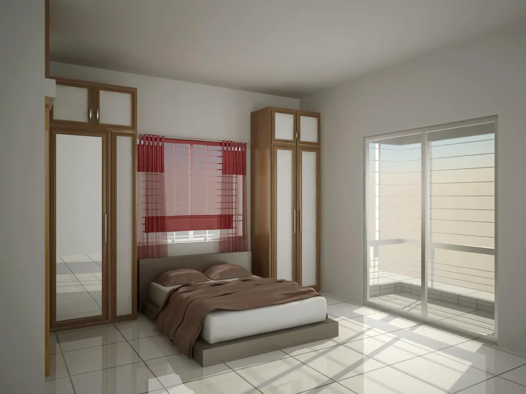 Sleek Minimalist Bedroom