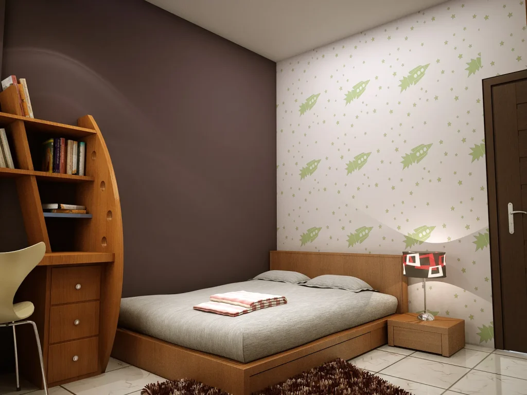 Space Theme Bedroom