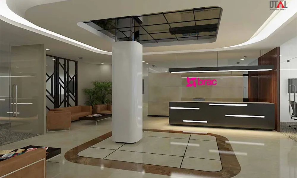 Brac Bank Interior Design