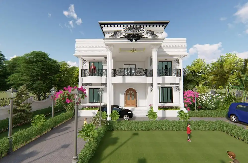 Duplex House Design (2)