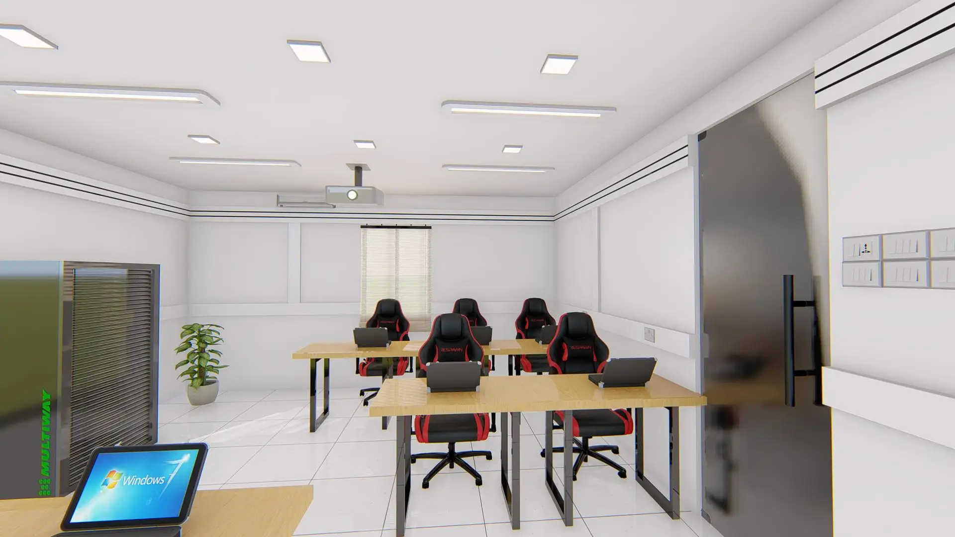 IT Office Interior Design