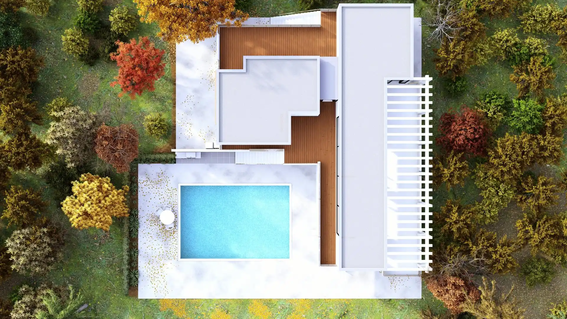 Small Duplex House Design (9)