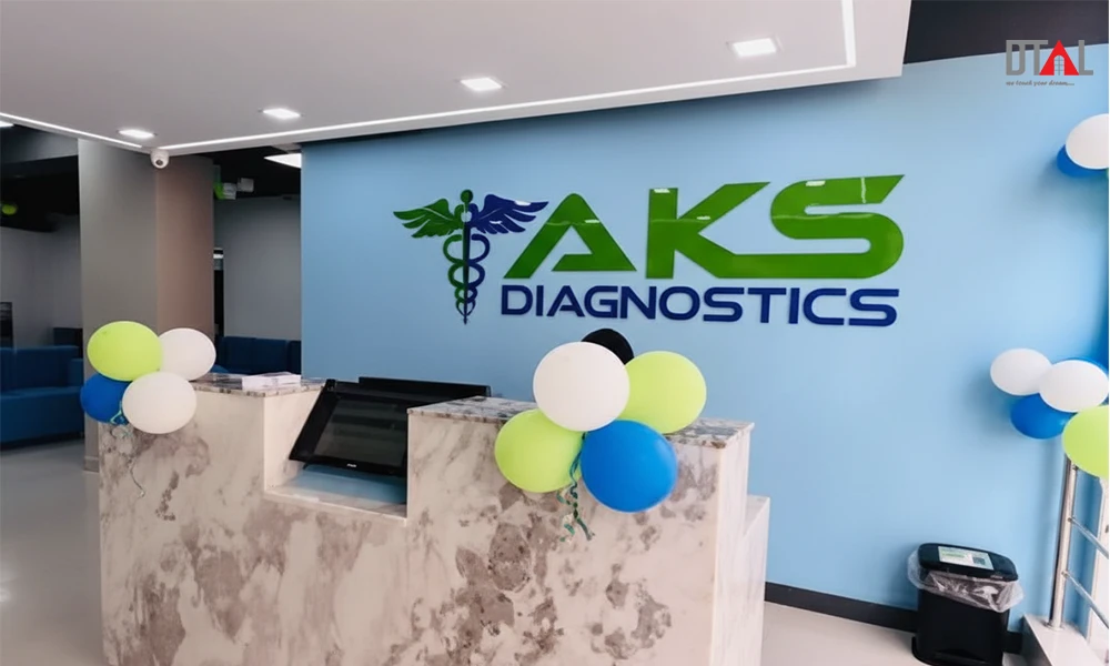 diagnostic center interior design